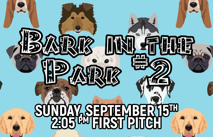 Sunday Bark In The Park